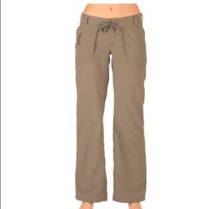 The North Face Tempest pants size 6 trekking pants